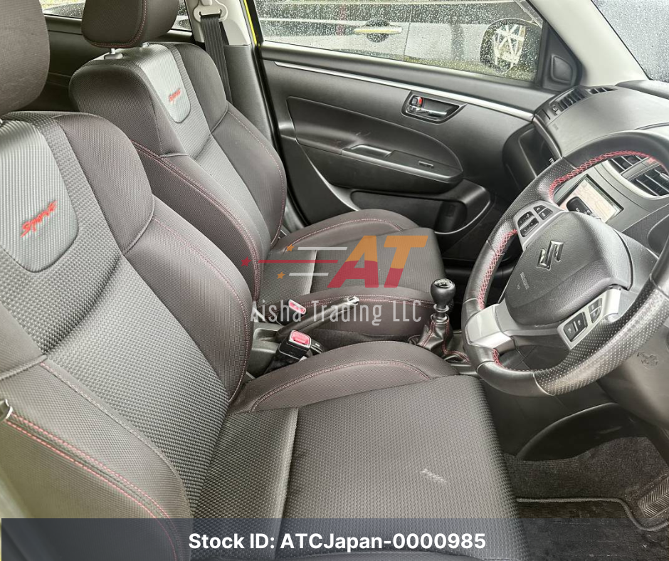 2014 Suzuki Swift Sports